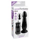 Анальна пробка з вібрацією Anal Fantasy Vibrating Thruster, 14х4, 4 см