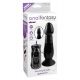 Анальна пробка з вібрацією Anal Fantasy Vibrating Thruster, 14х4, 4 см