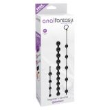 Набір анальних ланцюжків для новачків Anal Fantasy Beginner's Bead Kit