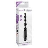 Анальні намиста з вібрацією Anal Fantasy Beginners Power Beads, 12,7х2, 5 см