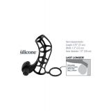 Вибронасадка на член Fx Deluxe Silicone Power Cage
