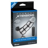 Вибронасадка на член Fx Deluxe Silicone Power Cage