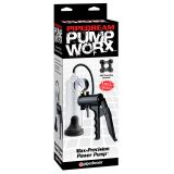 Помпа с монометром Pump Worx Max Precision Power 
