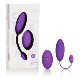 Виброяйцо с дистанционным управлением Silhouette S4, 8х3,25 см