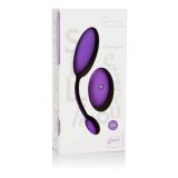 Виброяйцо с дистанционным управлением Silhouette S4, 8х3,25 см