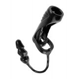 Насадка на член з анальною пробкою Fx Extreme Enhancer W Anal Plug