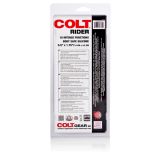 Анальний вібратор Colt Rider, 12,7х4, 5 см