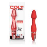 Анальний вібратор з 10 функціями Colt Ramrod, 20х5 см