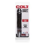 Анальний вібратор Colt Deep Drill, 20х5 см 
