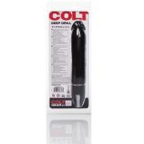 Анальний вібратор Colt Deep Drill, 20х5 см 