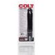 Анальний вібратор Colt Deep Drill, 20х5 см 