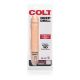 Анальний вібратор Colt Deep Drill, 20х5 см 