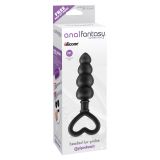 Анальна пробка Anal Fantasy Beaded Luv Probe, 11,5х3, 75 см