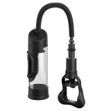 Помпа для члена з вібрацією Pump Worx Perfect Touch Vibr Pump