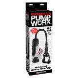 Помпа для члена з вібрацією Pump Worx Perfect Touch Vibr Pump
