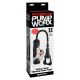 Помпа для члена з вібрацією Pump Worx Perfect Touch Vibr Pump