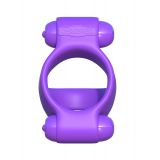 Эрекционное виброкольцо Squeeze Play Couples Ring