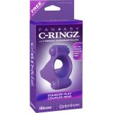 Эрекционное виброкольцо Squeeze Play Couples Ring