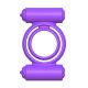 Ерекційне віброкільце Fantasy C - Ringz Silicone Double Delight