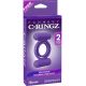 Ерекційне віброкільце Fantasy C - Ringz Silicone Double Delight