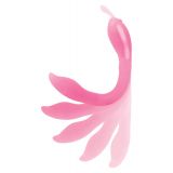 Гнучкий вагінально-кліторальний вібратор Bendable Butterfly, 27х3 см