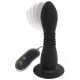 Гнучка анальна пробка з вібрацією Anal Power Flex, 15,2х4 см