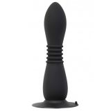 Гнучка анальна пробка з вібрацією Anal Power Flex, 15,2х4 см