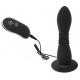 Гнучка анальна пробка з вібрацією Anal Power Flex, 15,2х4 см