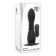 Гнучка анальна пробка з вібрацією Anal Power Flex, 15,2х4 см