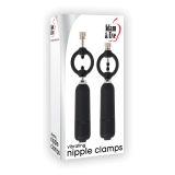Затиски для сосків з вібрацією Vibrating Nipple Clamps