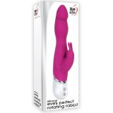 Вібратор кролик з функцією обертання Perfect Rotating Rabbit, 11,5х3, 5 см 