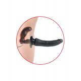 Подвійний страпон Fetish Fantasy Vibrating Penetrix, 19х5 см