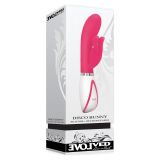 Силиконовый вибратор кролик Disco Bunny, 10х4 см