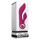 Вібратор кролик Wild Orchid, 11,5х4 см 