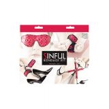 Комплект для бондажа Sinful Bondage Kit 