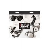 Комплект для бондажа Sinful Bondage Kit 