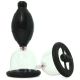 Помпи для сосків з вібрацією Vibr Nipple Pleasure Cups Black