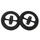 Помпи для сосків з вібрацією Vibr Nipple Pleasure Cups Black