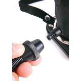 Полый надувной страпон Fetish Fantasy Extreme 8 Inflatable Hollow, 20,3х4 см