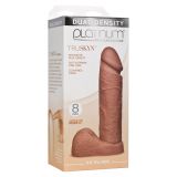 Фалоімітатор Platinum The Tru Ride 8, 18,5х5, см