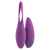 Віброяйце з дистанційним вібропультом Helix Remote Vibrating Egg, 7х3 см