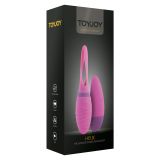 Віброяйце з дистанційним вібропультом Helix Remote Vibrating Egg, 7х3 см