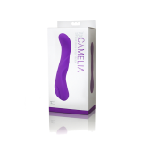 Вібратор для точки G UltraZone Camelia 9X Silicone G - Spot Vibrator, 11х3 см