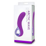 Вібратор для точки G UltraZone Arctic Wave 9X Silicone G - Spot Vibe, 7,6х2, 7 см