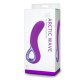 Вібратор для точки G UltraZone Arctic Wave 9X Silicone G - Spot Vibe, 7,6х2, 7 см