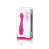 Вібратор UltraZone Emma 6X Silicone Vibrator, 10х2, 5 см