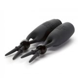 Виброзажимы для сосков Fifty Shades of Grey, Sweet Torture Vibrating Nipple Clamps