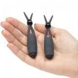 Виброзажимы для сосков Fifty Shades of Grey, Sweet Torture Vibrating Nipple Clamps