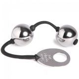 Вагінальні кульки Fifty Shades of Grey, Metal Ben Wa Balls