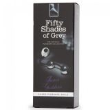 Вагінальні кульки Fifty Shades of Grey, Metal Ben Wa Balls